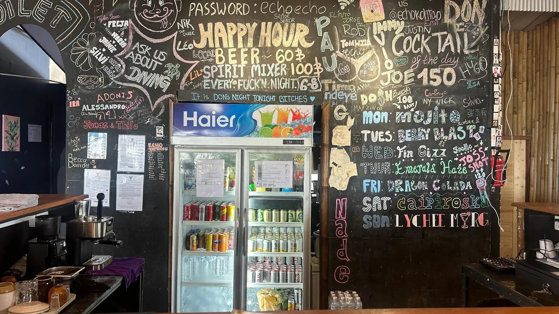 Echo Koh Tao Hostel & Diving Tailandia